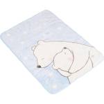 Cangaroo Бебешко одеяло Cangaroo - Softy Sweet hugs, 80 х 110 cm, синьо (111879) - ozone