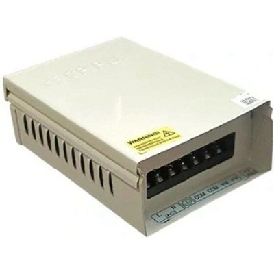 Napájecí zdroj pro více kamer - 12 V / 10 A v kovovém provedení
