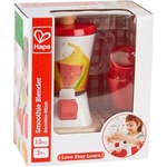 Hape Дървен комплект Hape - Блендер за смути, 12 части (H3158)