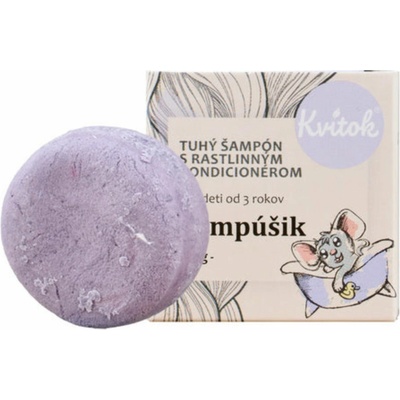 Kvitok Tuhý šampón pre deti Šampúšik 25 g