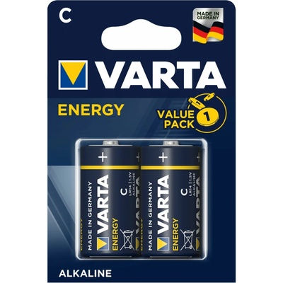 Varta High Energy C 2ks 04914110412