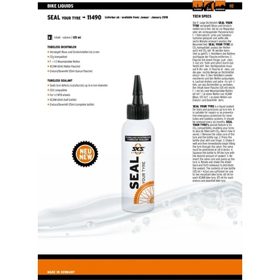 SKS Seal Your Tyre tmel pro bezdušový systém 125 ml