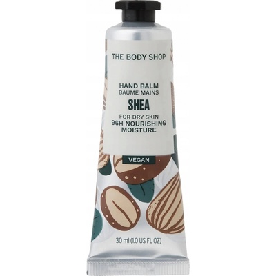 The Body Shop Balzám na ruce pro suchou pokožku Shea (Hand Balm) 30 ml