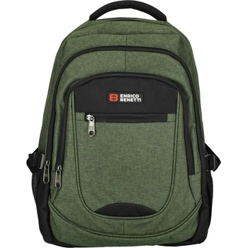 Enrico Benetti Hamburg Раница за тетрадки 35, 5 л маслинова Enrico Benetti | Zelen | МЪЖЕ | ЕДИН РАЗМЕР