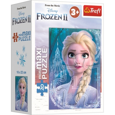 Trefl Ledové království 2 Elsa 20 dielov