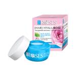 Agiva Nature of Agiva Roses Hyaluronic Jelly - Интензивен гел крем против бръчки, 50мл