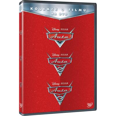 MagicBox Auta kolekce 1. -3. - 3DVD (019837)