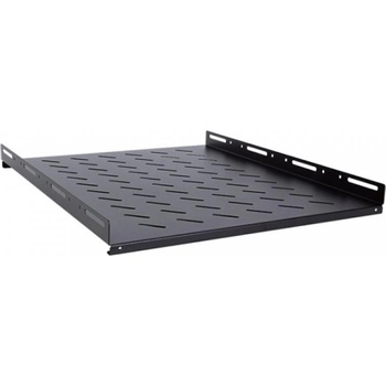 Linkbasic Тава за комуникационен шкаф с дълбочина 800 мм, черна (cfb80-1.5-a)