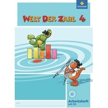 4. Schuljahr, Arbeitsheft m. CD-ROM