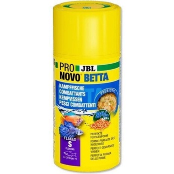 JBL Храна люспи с размер S за бойни риби JBL PRONOVO BETTA FLAKES S 100ml (J3130518)