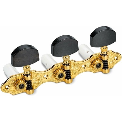 Schaller HGO 1-1 Baseplate 3 L Gold