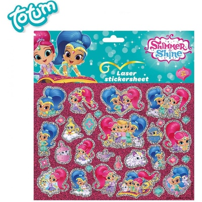 Totum - Стикери Шимър и Шайн T850125