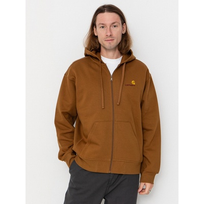 Carhartt WIP American Script ZHD hamilton brown