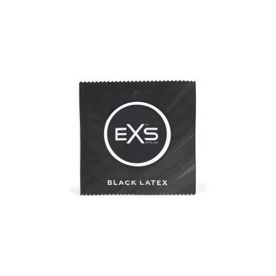 EXS Condoms Black Latex 1 бр (P22962)