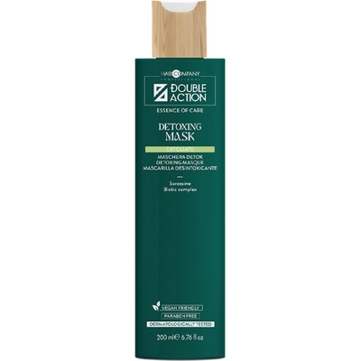 Hair Company Professional Hair Company Double Action Exfoliate Detoxing Mask 200 ml