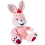 HEUNEC Плюшена играчка Розово зайче, 23 см (813274-2)