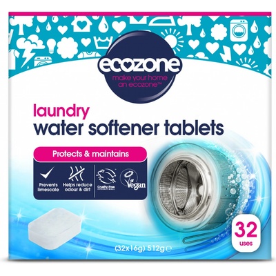 Ecozone tablety na změkčení vody 32 ks