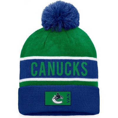 Kulich VAN Authentic Pro Game and Train Cuffed Pom Knit Vancouver Canucks
