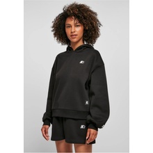 ladies Starter Essential Oversized Hoody black