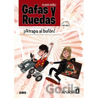 Gafas y ruedas: Atrapa al bufón! - Álvaro Núňez