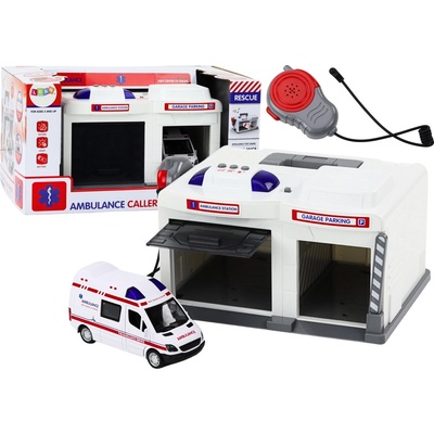 Lean Toys Databáze záchranných služeb Zvuky světel sanitky