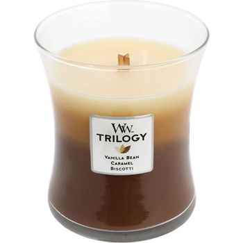 WoodWick Trilogy Cafe Sweets 275 g
