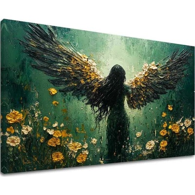 Obrazy anjelov Svetlo nádeje | dokončené rukou umelca - 100x150 cm