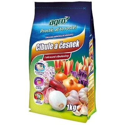 AGRO CS a. s AGRO CS a. s. AGRO Органо-минерален тор лук и чесън 1 кг