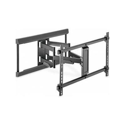 Digitus DA-90454 mounting kit - full-motion - for curved / flat panel - matte black