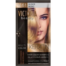 Victoria Beauty Keratin Therapy Tónovací šampon na vlasy V 61 Blonde