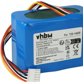 VHBW Батерия за Robomow RK1000 / RK 1000 Pro / RK2000 / RK2000 Pro, 5200 mAh (889003738)
