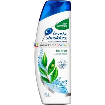 Head & Shoulders šampon Tea Tree 250 ml