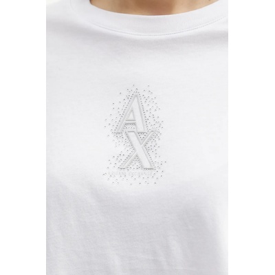Giorgio Armani Памучна тениска Armani Exchange (XW000102.AF10359)