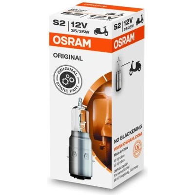 OSRAM Крушка OSRAM S2, 12V, 35W, 650/465lm, 1 брой