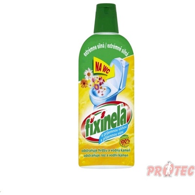 Fixinela čistíč WC umyvadel obkládaček ničí bakterie odstraňuje vodní kámen s vůní 500 ml