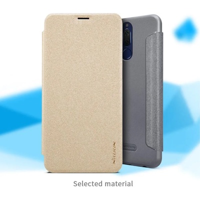 Huawei Mate 10 Lite Nillkin Кожен калъф и Протектор