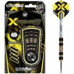 Winmau Xterme2 Brass Darts - Black/Yellow