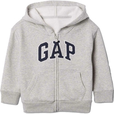 GAP V-Logo FZ sivá čierna