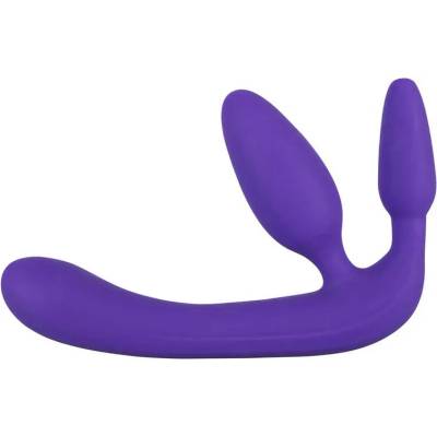 Страплес страп-он, тройна стимулация, 20см. - Strapless Strap-On (YOU2T00383)