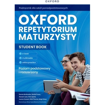 Oxford Repetytorium Maturzysty. Matura 2023. Poziom podstawowy i rozszerzony + Online Practice