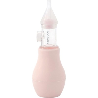 KikkaBoo Аспиратор за нос анти-рефлукс KikkaBoo - Розов (31303040055)