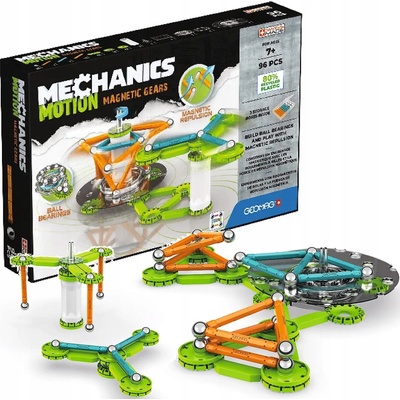 Geomag Mechanics pohybových ozubených kol 96