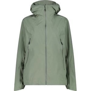 CMP Дамско водоустойчиво яке CMP Women's 2 Layer Jacket Fix Hood Waterproof jacket - Avocado - размер 46 (EU) (102-4532-0517)