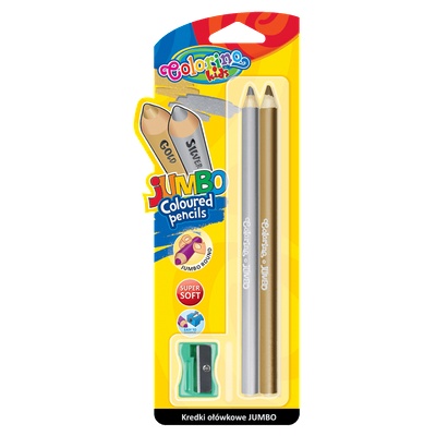 Colorino Златен и сребърен молив Colorino (51675)
