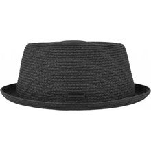 Stetson Pork Pie Black Toyo