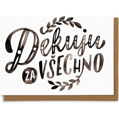 Přání Chaukiss Děkuju za všechno