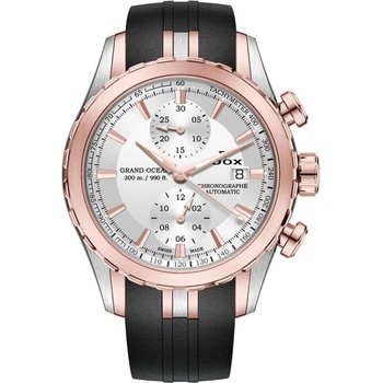 Edox Мъжки часовник EDOX Grand Ocean Automatic Chrono 09800-357RCA-AIR (09800-357RCA-AIR)