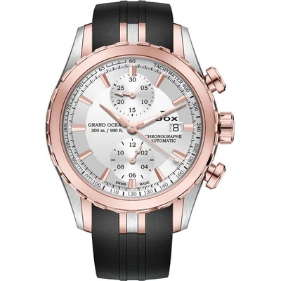 Edox Мъжки часовник EDOX Grand Ocean Automatic Chrono 09800-357RCA-AIR (09800-357RCA-AIR)