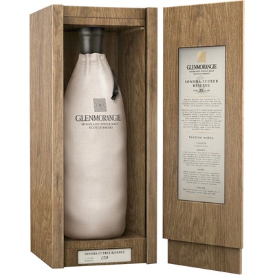 Glenmorangie Sonoma Cutrer Reserve LE 25y 50,4% 0,7 l (holá láhev)