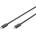 ASSMANN AK-300138-030-S : : Кабел USB 2.0 Type C-C, High Speed, 5V-3A 15W, 480MB, черен, 3.0 м (AK-300138-030-S)